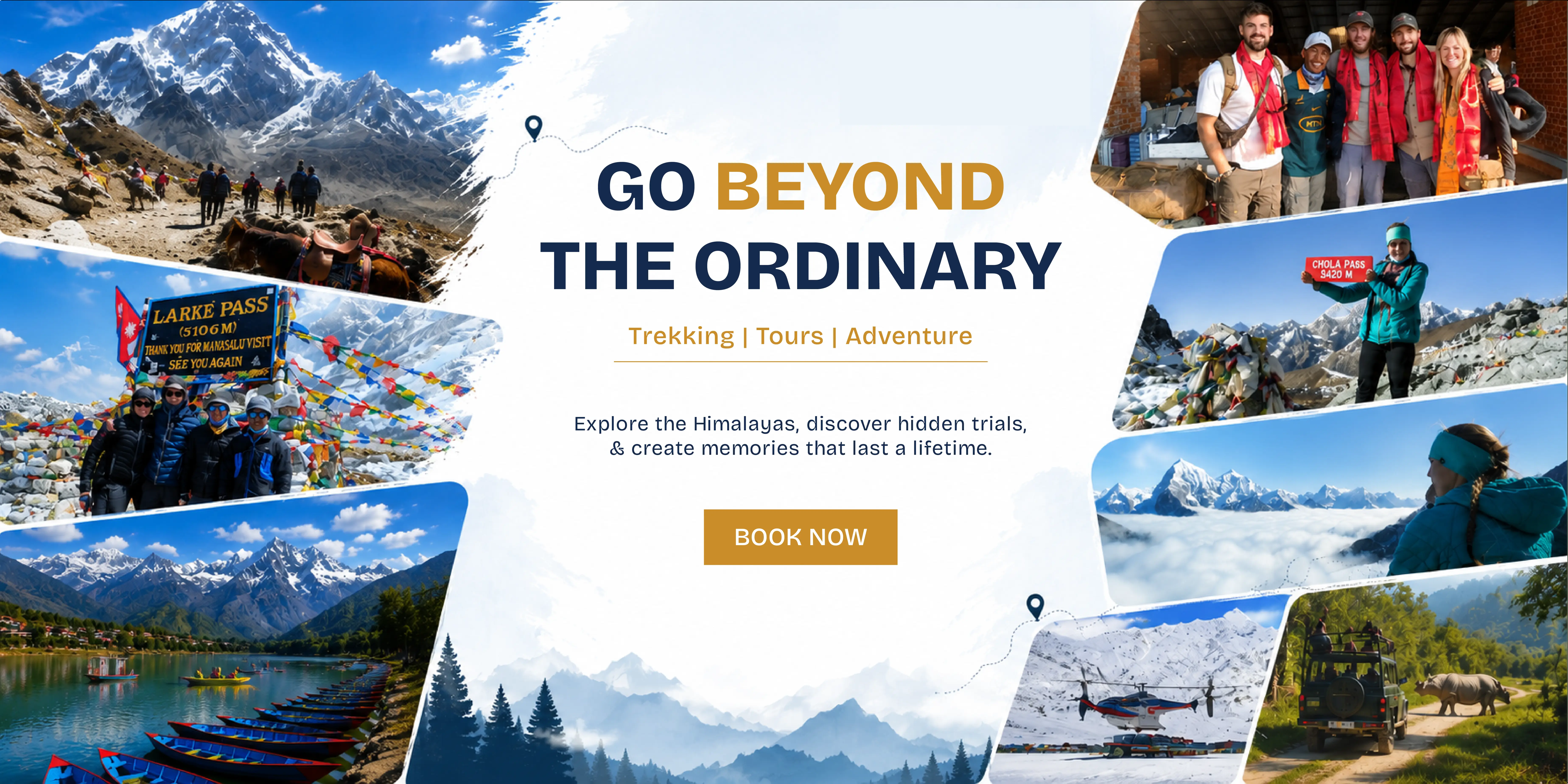 GO BEYOND THE ORDINARY