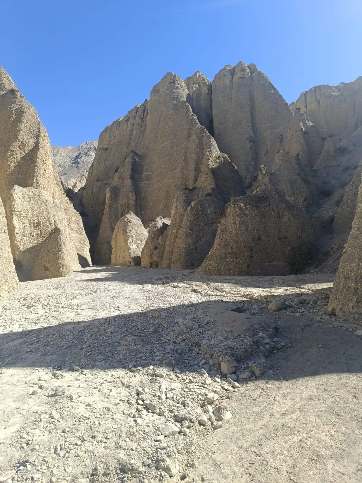 Lo Manthang by Jeep