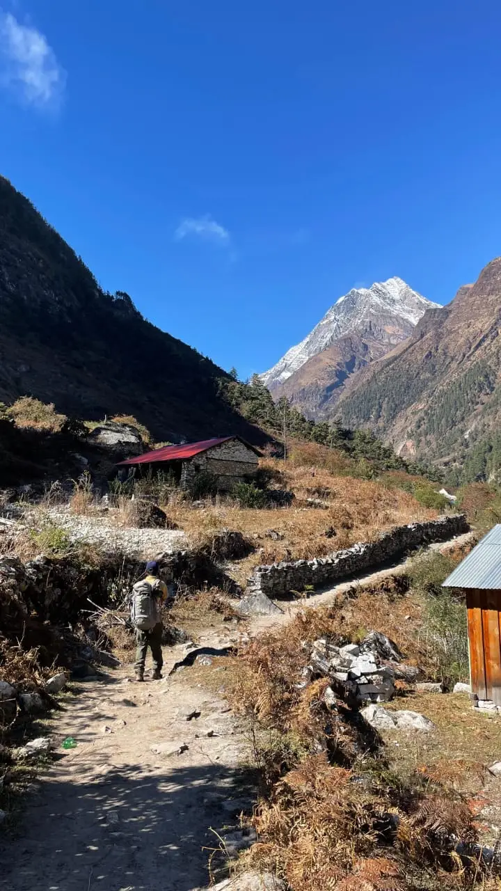 Kanchenjunga North Base Camp