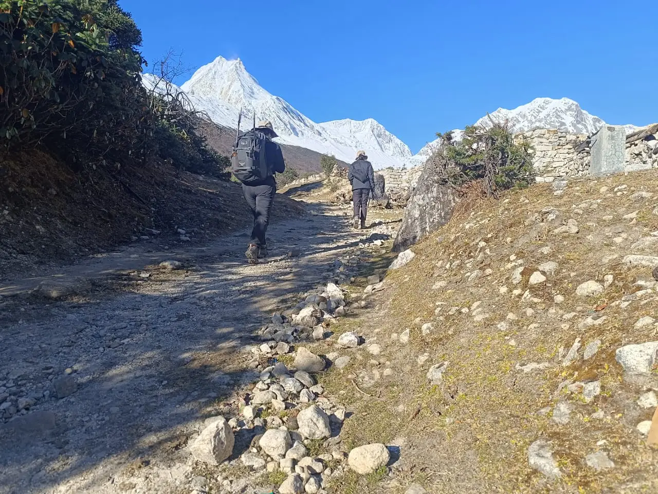 Lobuche East Climb