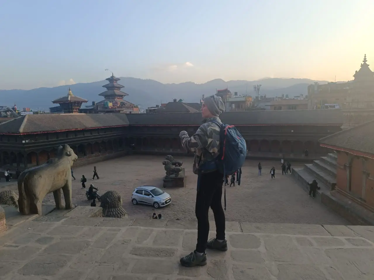 Kathmandu valley heritage town