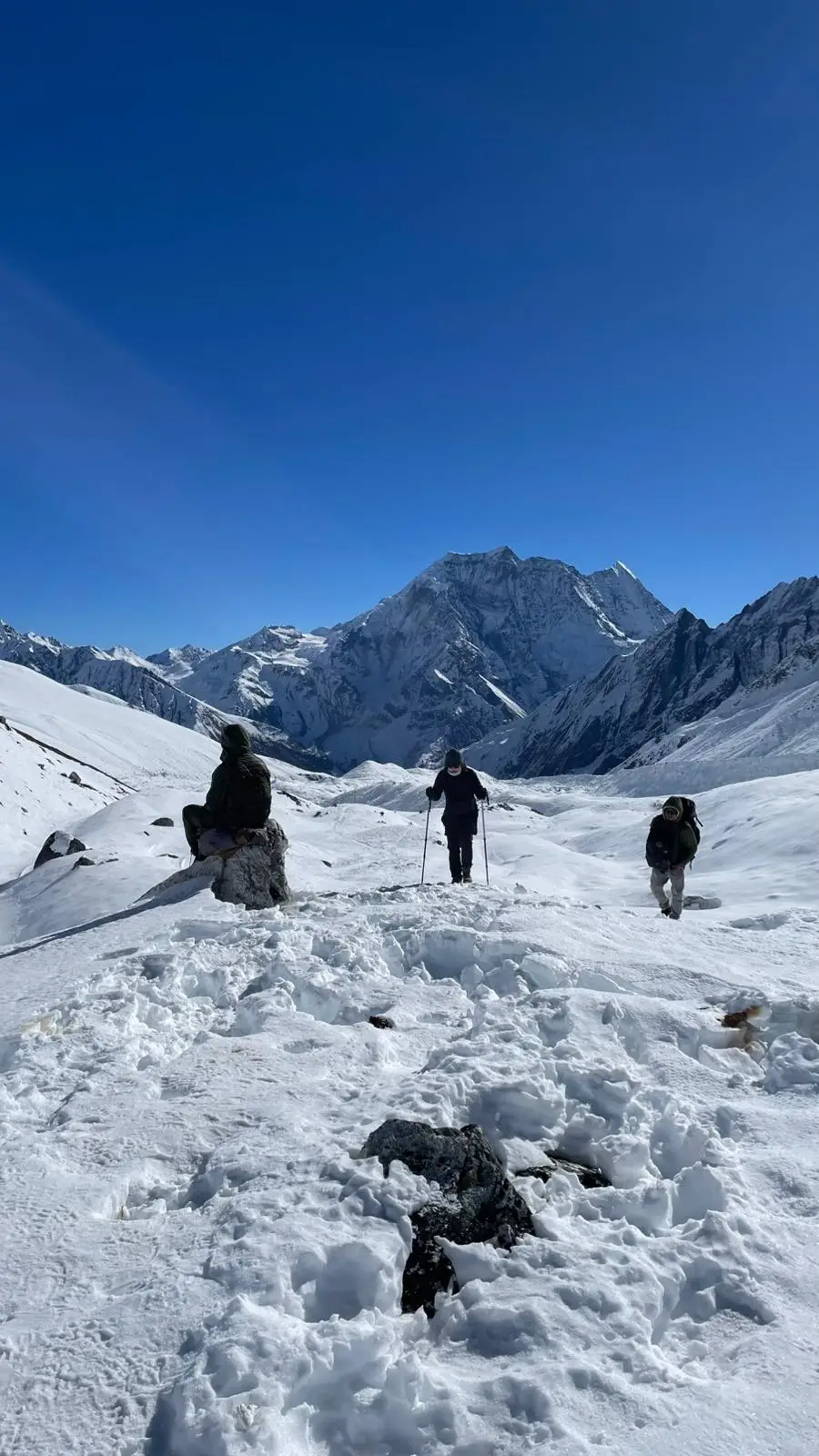 Base Camp & Island Peak