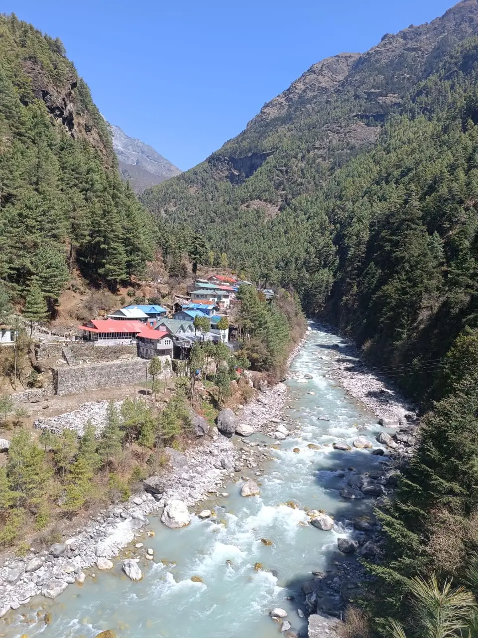 Langtang valley
